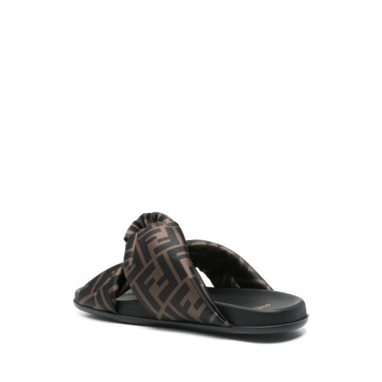26SS 펜디 뮬/슬리퍼 AE7S 8X8645 F0R7V BROWN - FENDI