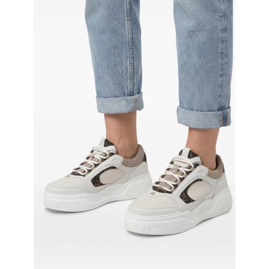 26SS 펜디 스니커즈 AU20 7E1728 F1RSR WHITE - FENDI