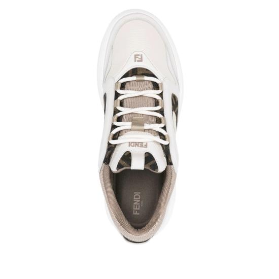 26SS 펜디 스니커즈 AU20 7E1728 F1RSR WHITE - FENDI