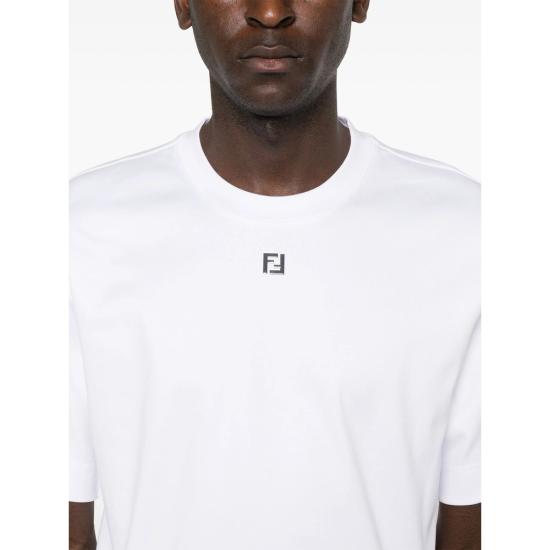 26SS 펜디 탑 ARYY FY0936 F0QA0 WHITE - FENDI