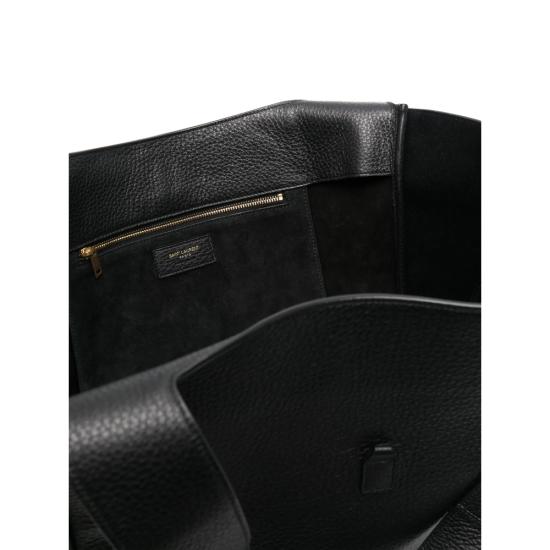 25FW 생로랑 그레인드 레더 LE 5 A 7 베아 숄더백 763435 AADUU 1000 BLACK - SAINT LAURENT