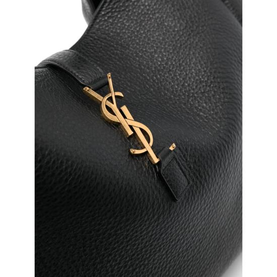 25FW 생로랑 그레인드 레더 LE 5 A 7 베아 숄더백 763435 AADUU 1000 BLACK - SAINT LAURENT