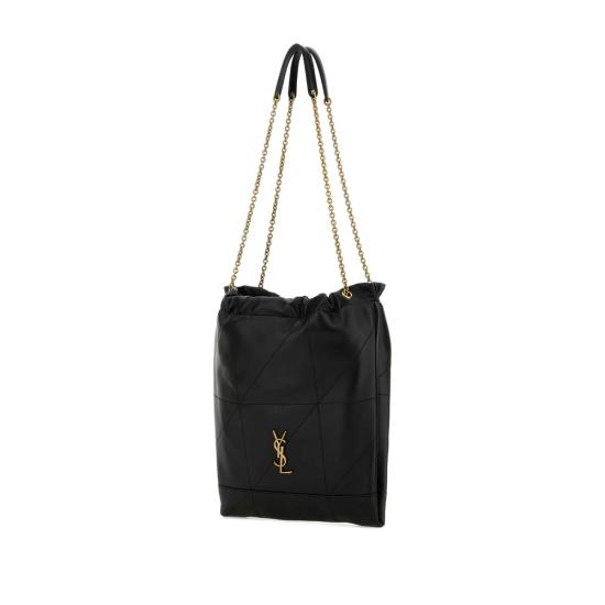 26SS 생로랑 제이미 4.3 포숑 램스킨 숄더백 781666 AAB32 1000 BLACK - SAINT LAURENT