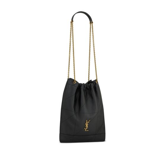 26SS 생로랑 제이미 4.3 포숑 램스킨 숄더백 781666 AAB32 1000 BLACK - SAINT LAURENT