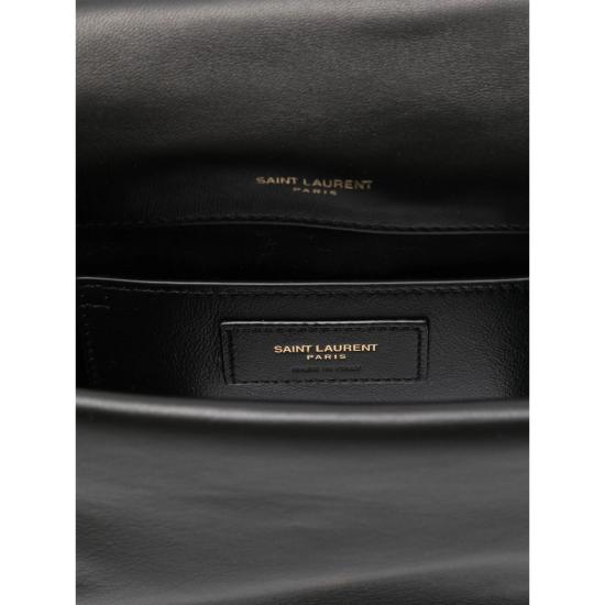 25FW 생로랑 램스킨 제이미 4.3 미니백 766754 AAB32 1000 BLACK - SAINT LAURENT