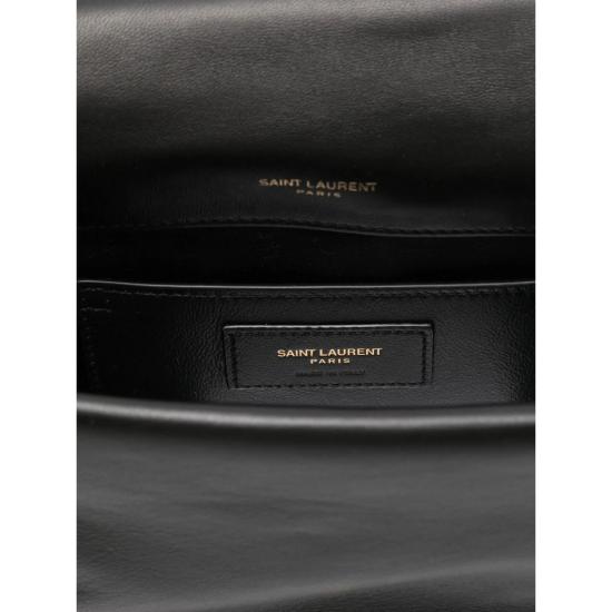 25FW 생로랑 램스킨 제이미 4.3 미니백 766754 AAB32 1000 BLACK - SAINT LAURENT