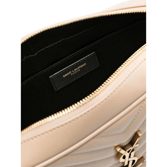 26SS 생로랑 루 카메라백 761554 DV707 2721 NEUTRALS - SAINT LAURENT