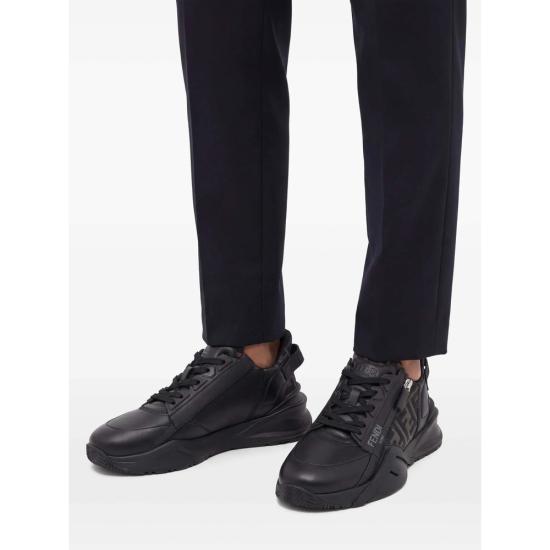 26SS 펜디 스니커즈 AJZH 7E1392 F1DV5 BLACK - FENDI