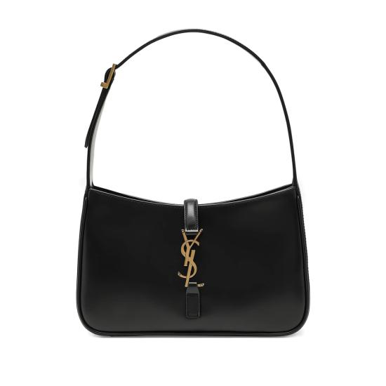 26SS 생로랑 LE 5 A 7 모노그램 토트백 657228 2R20W 1000 BLACK