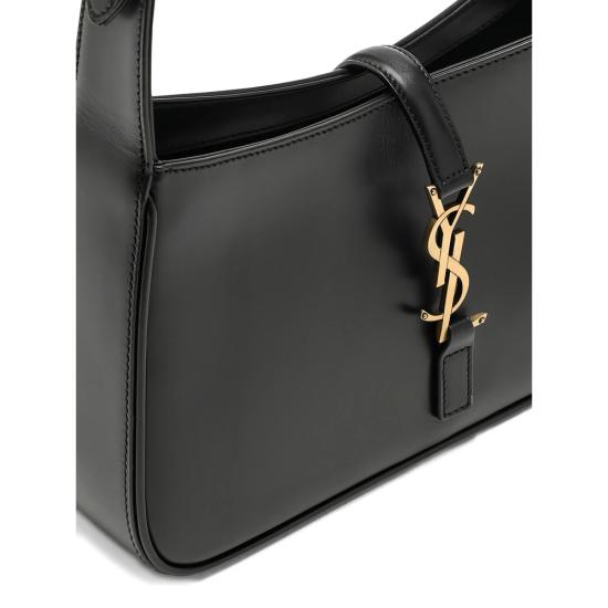 26SS 생로랑 LE 5 A 7 모노그램 토트백 657228 2R20W 1000 BLACK - SAINT LAURENT