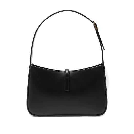 26SS 생로랑 LE 5 A 7 모노그램 토트백 657228 2R20W 1000 BLACK - SAINT LAURENT