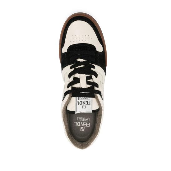 26SS 펜디 스니커즈 AHH2 7E1493 F1FZB NEUTRALS BLACK - FENDI