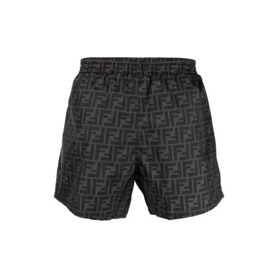 26SS 펜디 스윔팬츠 A79F FXB077 F0P9B BLACK GREY - FENDI