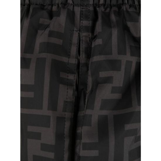 26SS 펜디 스윔팬츠 A79F FXB077 F0P9B BLACK GREY - FENDI