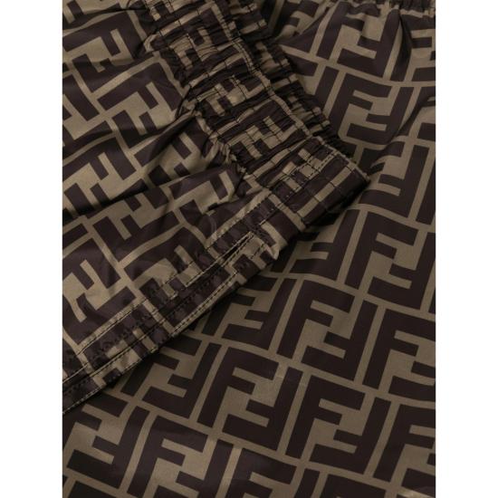 26SS 펜디 스윔팬츠 A79F FXB077 F13IZ BROWN - FENDI