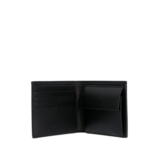 25FW 생로랑 남성지갑 396303 BTY0N 1000 BLACK - SAINT LAURENT