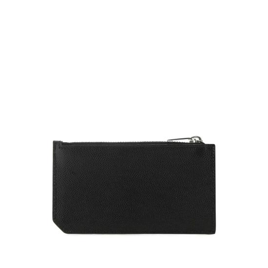 25FW 생로랑 남성지갑 609362 BTY0N 1000 BLACK - SAINT LAURENT