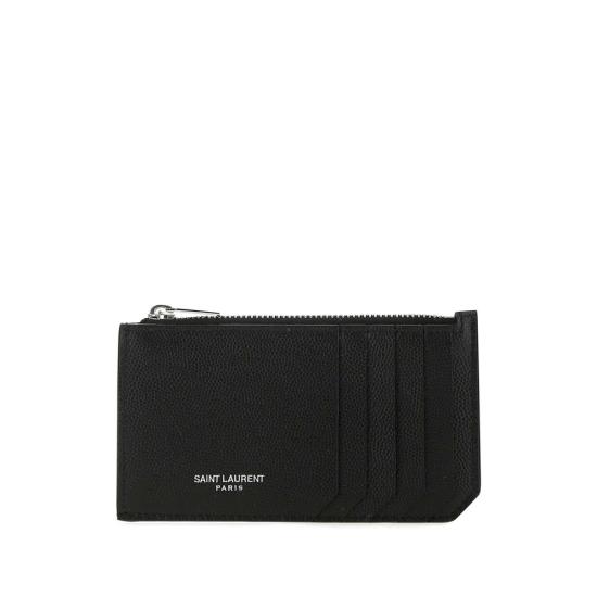 25FW 생로랑 남성지갑 609362 BTY0N 1000 BLACK