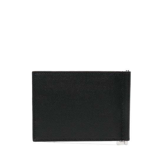 25FW 생로랑 남성지갑 378005 BTY0N 1000 BLACK - SAINT LAURENT