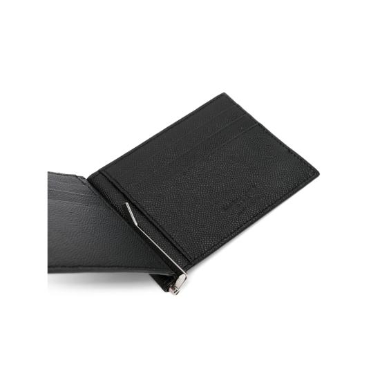 25FW 생로랑 남성지갑 378005 BTY0N 1000 BLACK - SAINT LAURENT