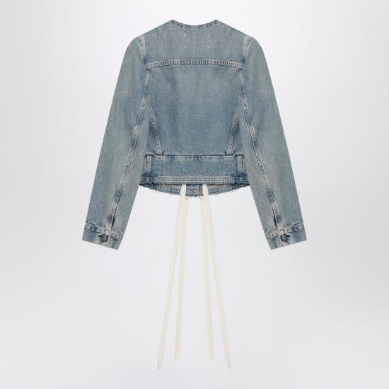 26SS 마르지엘라 데님 자켓 S29AM0412M30066 Light blue - MAISON MARGIELA