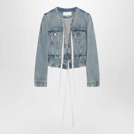 26SS 마르지엘라 데님 자켓 S29AM0412M30066 Light blue