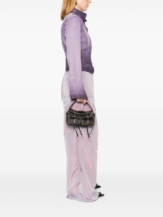 25SS 아크네 스튜디오 숄더백 A10386 AIP Marrone scuro - ACNE STUDIOS