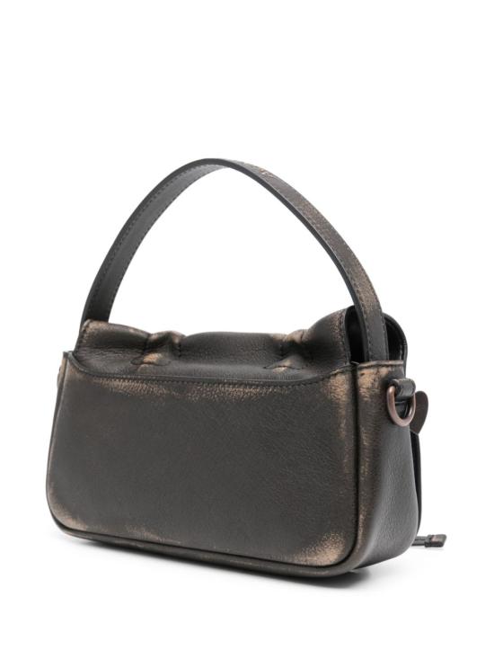 25SS 아크네 스튜디오 숄더백 A10386 AIP Marrone scuro - ACNE STUDIOS