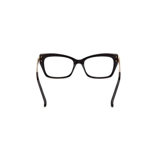  막스마라 안경 Mm5137 볼드 직사각형 프레임 안경 - MAX MARA