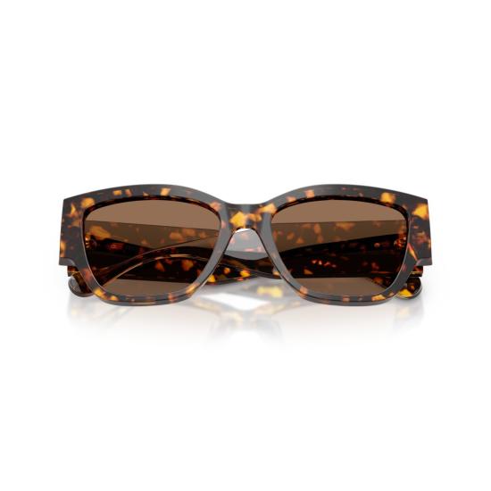 26SS 베르사체 선글라스 0Ve4509u 오버사이즈 호피무늬 아세테이트 - VERSACE