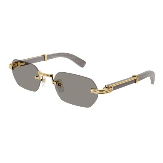  까르띠에 선글라스 CT0362S 테 없는 직사각형 - CARTIER