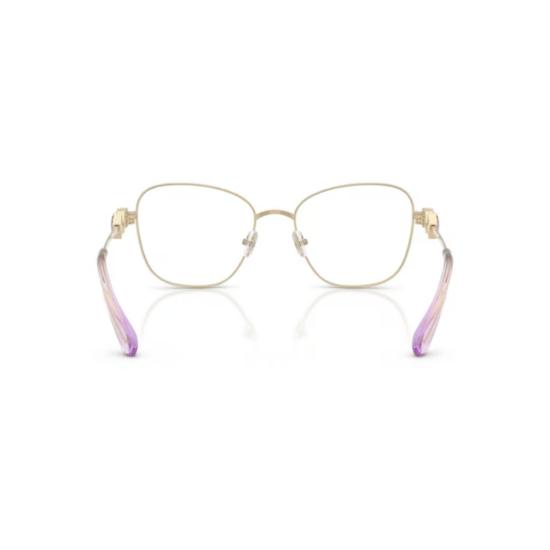 26SS 스와로브스키 안경 0Sk1025 섬세한 골드톤 안경 - SWAROVSKI