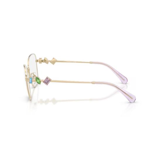 26SS 스와로브스키 안경 0Sk1025 섬세한 골드톤 안경 - SWAROVSKI