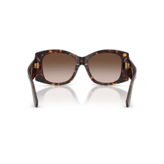 26SS 돌체앤가바나 선글라스 0Dg4501 오버사이즈 호피무늬 사각 - DOLCE & GABBANA