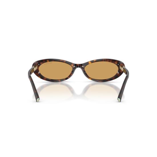 26SS 티파니앤코 선글라스 0Tf4250 타원형 호피무늬 - TIFFANY & CO