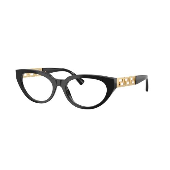 26SS 베르사체 안경 0Ve3383 캣아이 안경 - VERSACE