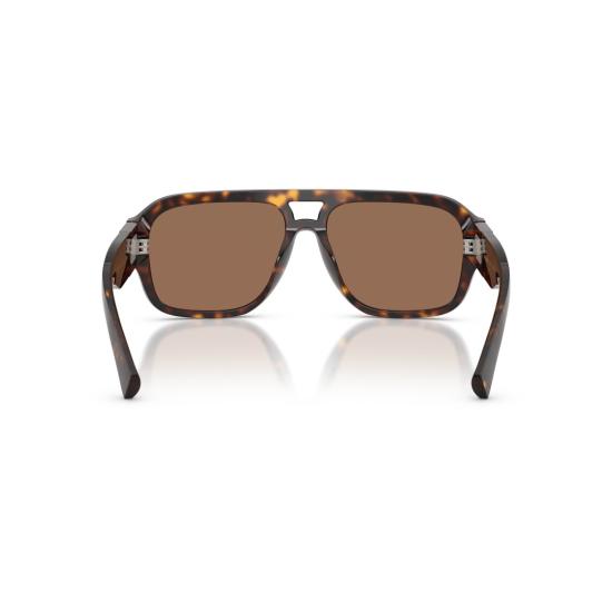 26SS 돌체앤가바나 선글라스 0Dg4506 볼드한 직사각형 호피무늬 - DOLCE & GABBANA