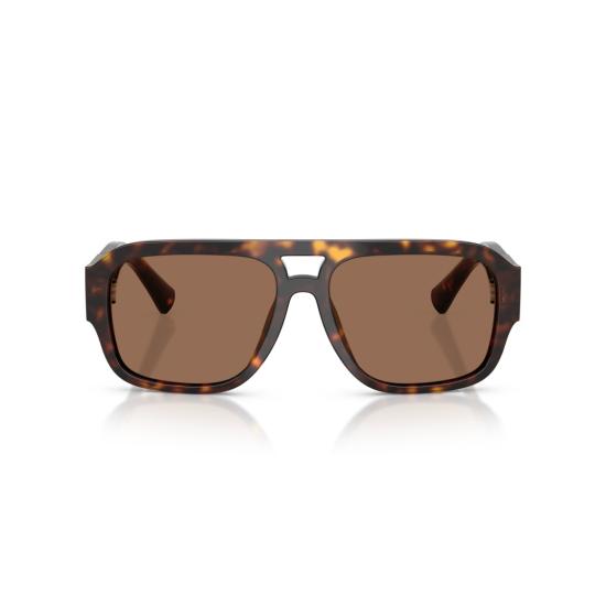 26SS 돌체앤가바나 선글라스 0Dg4506 볼드한 직사각형 호피무늬