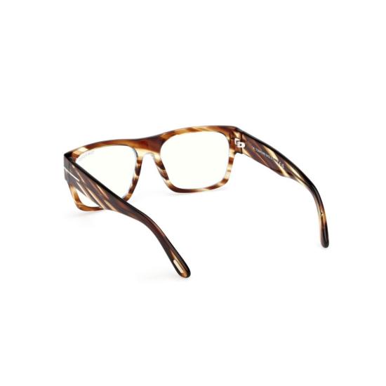  톰포드 안경 Ft6035-B 직사각형 아세테이트 - TOMFORD