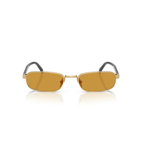 26SS 프라다 선글라스 0Pr B54s 호박색 틴트 직사각형