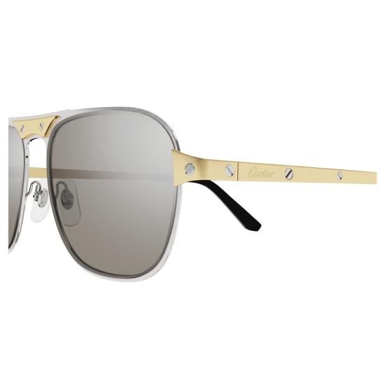 25FW 까르띠에 선글라스 CT0532S 직사각형 금속 프레임 - CARTIER