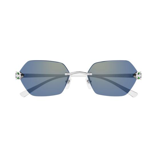  까르띠에 선글라스 Ct0636s 테 없는 육각형