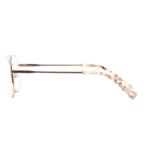  끌로에 안경 Ce2148 39561 골드 메탈 프레임 안경 - CHLOE