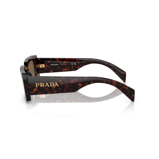 26SS 프라다 선글라스 0Pr A07s 호피무늬 직사각형 - PRADA