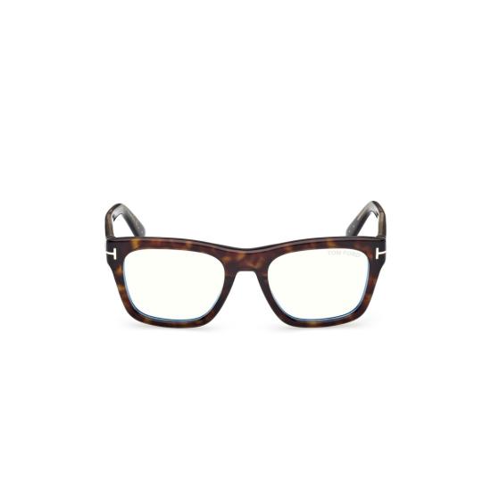  톰포드 안경 Ft6076-B 직사각형 호피무늬 아세테이트 안경