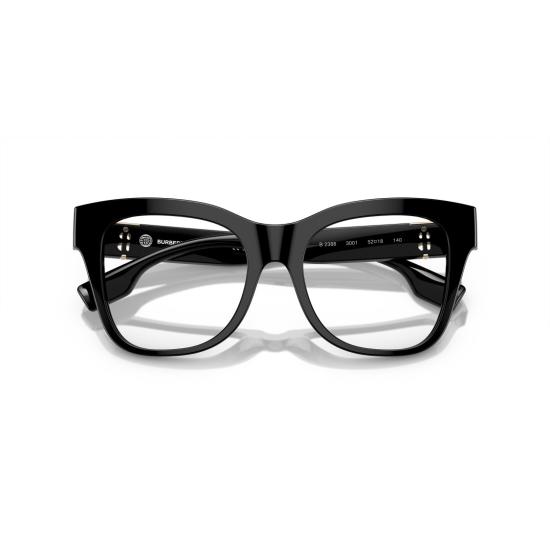 26SS 버버리 안경 0Be2388 오버사이즈 스퀘어 프레임 - BURBERRY