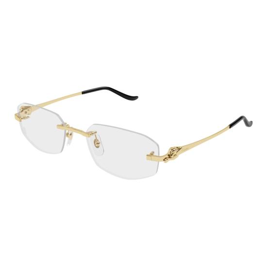  까르띠에 안경 CT0601O 무테 안경 - CARTIER