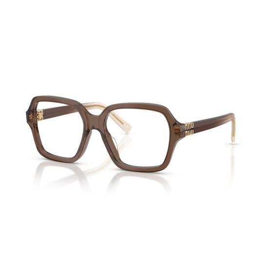26SS 미우미우 안경 0Mu 03Yv 오버사이즈 스퀘어 아세테이트 - MIU MIU