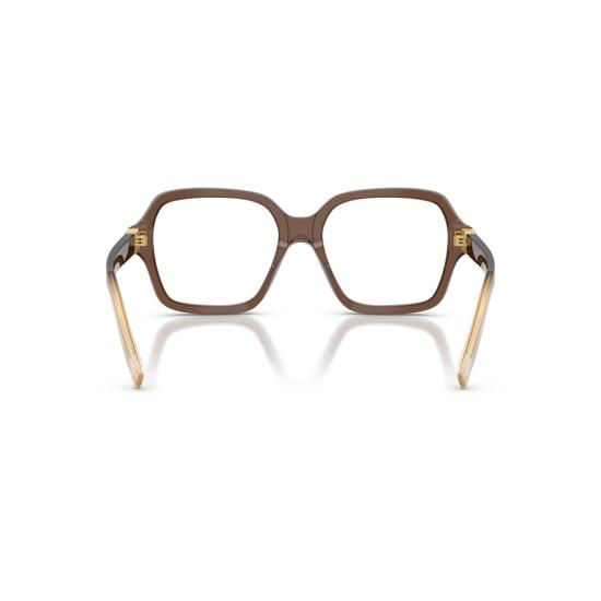 26SS 미우미우 안경 0Mu 03Yv 오버사이즈 스퀘어 아세테이트 - MIU MIU