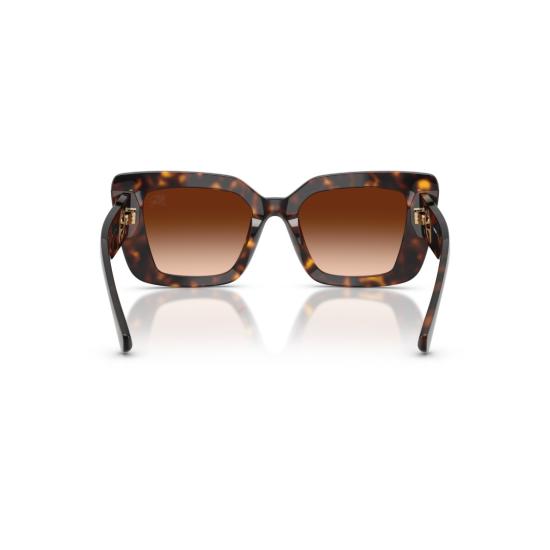 26SS 버버리 선글라스 0Be4476 볼드 오버사이즈 호피무늬 - BURBERRY